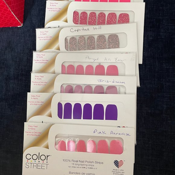 HUGE COLLECTION | 100 COLOR STREET NAIL POLISH STRIPS RETIRED SHADES - Picture 3 of 5